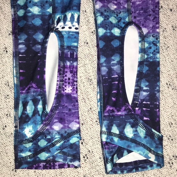 Gaiam 7/8 OM Highrise Leggings - Picture 5 of 5